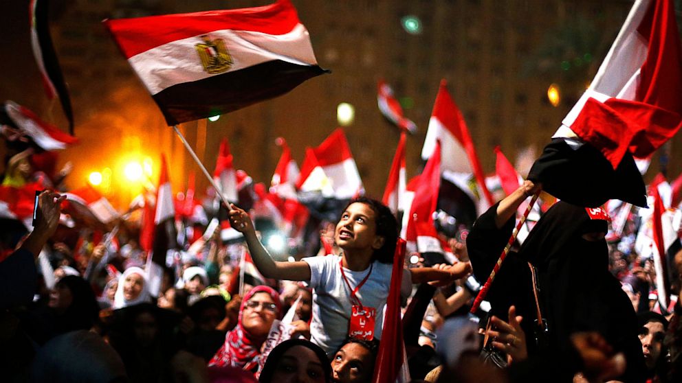 PHOTO: Protests in Egypt