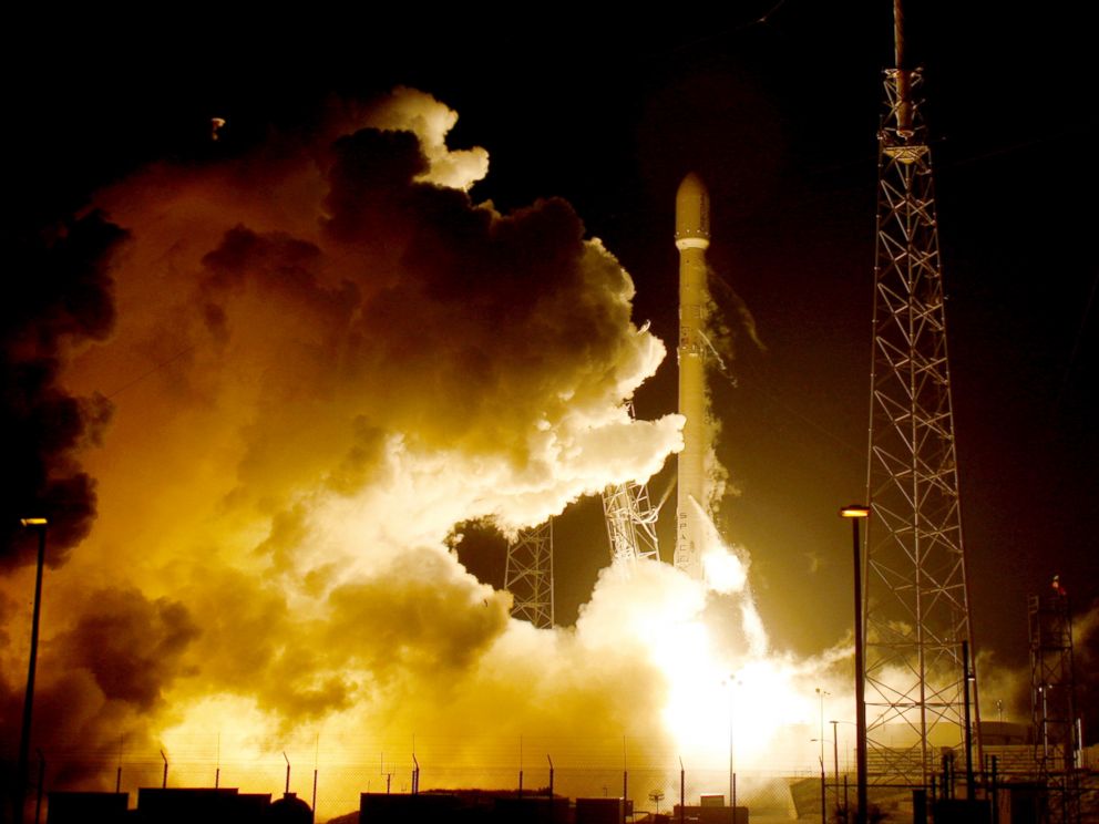 PHOTO:A remodeled version of the SpaceX Falcon 9 rocket lifts off at the Cape Canaveral Air Force Station on the launcher?s first mission since a June failure in Cape Canaveral, Fla., Dec. 21, 2015.