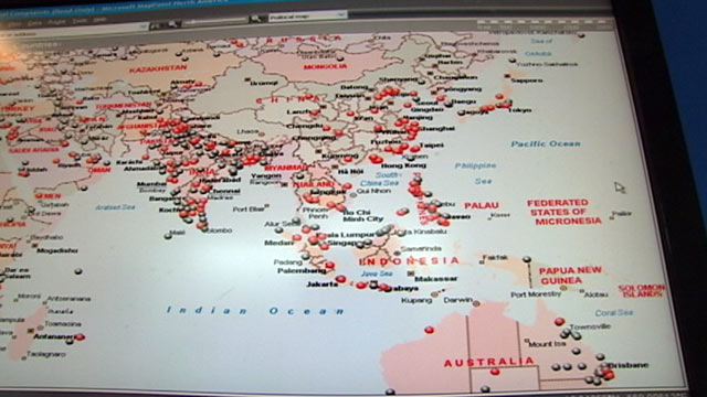 PHOTO: Screen shot of the scams the FBIs Internet Crime Complaint Center has pinpointed in the Pacific region.