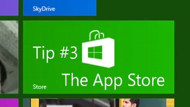 PHOTO: Windows 8 comes with an App Store.