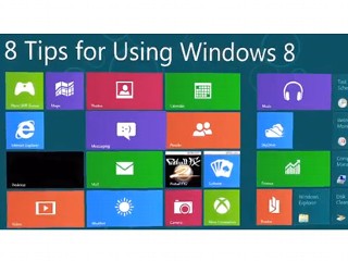 8 Tips For Using Windows 8