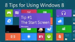 PHOTO: Windows 8 is centered around the Start Screen.