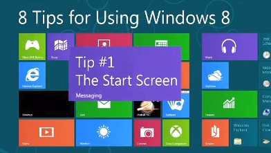 PHOTO: Windows 8 is centered around the Start Screen.