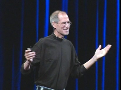 VIDEO: Steve jobs talks about his kidney transplant at Apple conference.