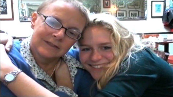 VIDEO: Sarah Phillips? tribute to her mother Debbie has become popular on YouTube.