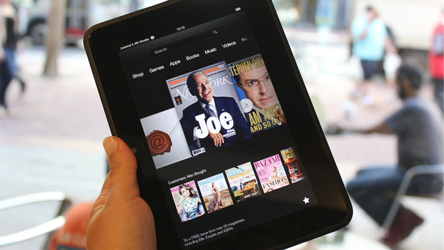 PHOTO: Kindle Fire HD