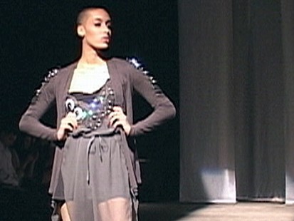 VIDEO: technology and fashion merge