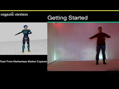 VIDEO: Inching Closer to Virtual Reality