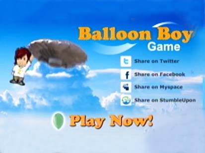 VIDEO: Video game lets users play the role of balloon boy Falcon Heene.