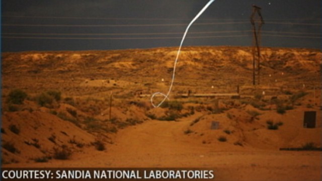 VIDEO: Sandia National Laboratories engineers bullet for small-caliber firearms.