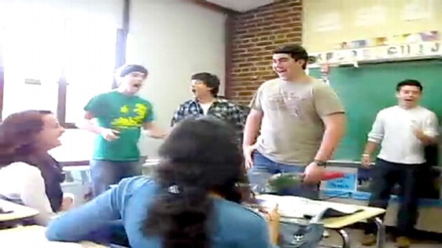VIDEO: Teens post video of their creative prom proposals online.