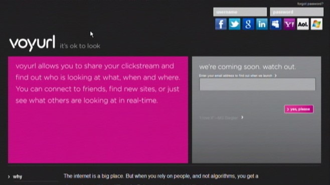 VIDEO: See what your friends are browsing for with new wave of startup websites.