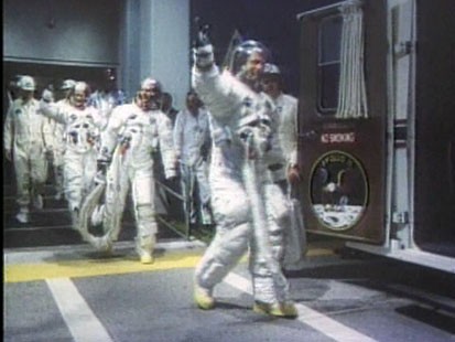 VIDEO: 40 years after this moon landing, people see it as a pivotal time in history.