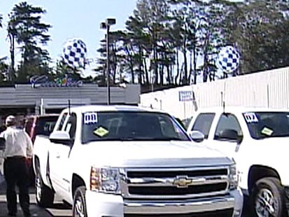 VIDEO: GM and EBay team up to auction new cars online.