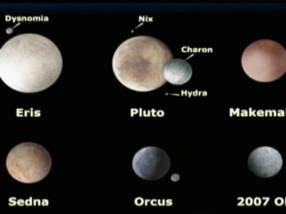 VIDEO: Astrophysicist Neil deGrasse Tyson on why Pluto is no longer considered a planet.