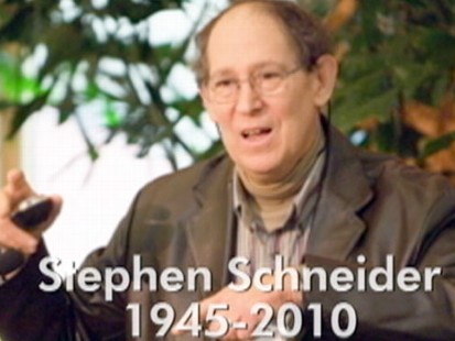 VIDEO: A Paul Revere of global warming survived cancer using climate science medicine.