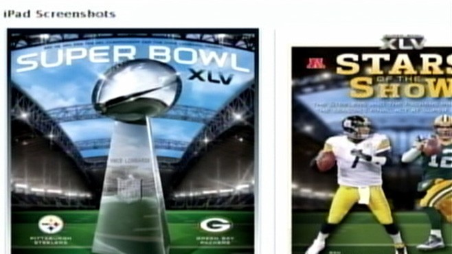 VIDEO: Guide books and 3-D maps to help boost your football viewing pleasure.