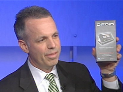 VIDEO: Verizons new "Droid" phone offers new apps.
