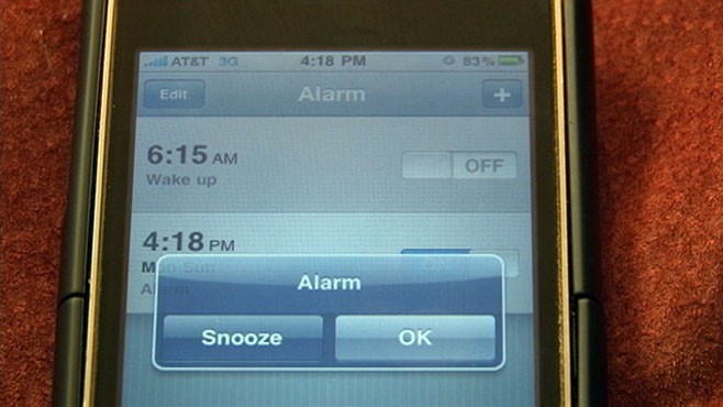 VIDEO: Reports out of Asia find iPhone users complaining of failed alarms.