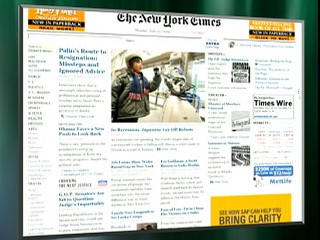 Traditional News Outlets Still On Top