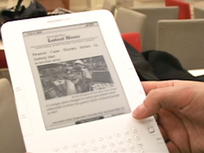 VIDEO: Amazon ships its Kindle 2.