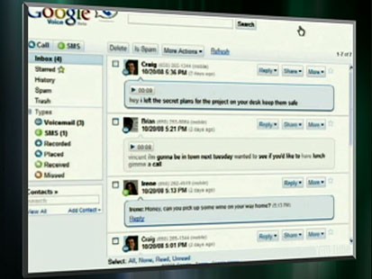 VIDEO: The search engine offers a new product that will consolidate your phone numbers.