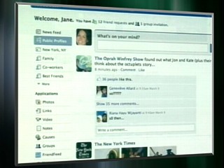 Facebook Votes
