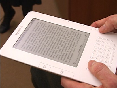 VIDEO: The electronic reader is now at a new lower price.