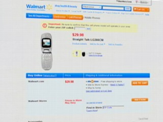 Walmart Goes Wireless