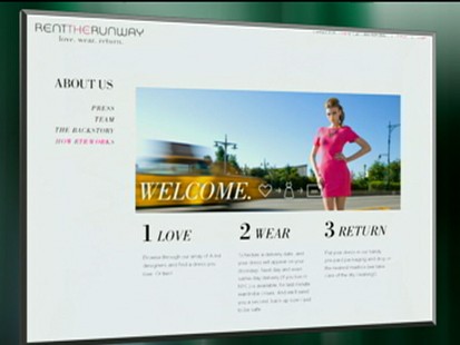 VIDEO: On this new website users can rent high end designer fashions for cheap.