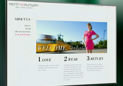 VIDEO: On this new website users can rent high end designer fashions for cheap.
