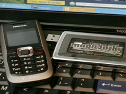 VIDEO: The phone routing service will offer a new product for cell phones.