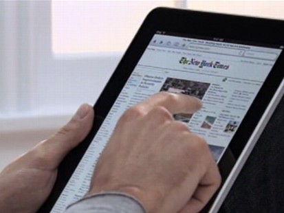 VIDEO: Steve jobs unveiled his newest computer yesterday and critics are impressed.