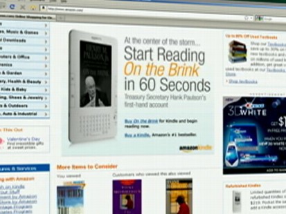 VIDEO: Amazon and MacMillian publishers agreed on a higher price for ebooks.