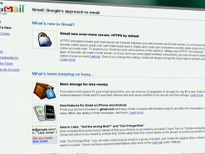 VIDEO: Gmail will soon offer additional features so users can provide status updates.