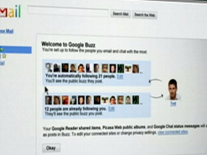 VIDEO: Gmail has added new social networking features.