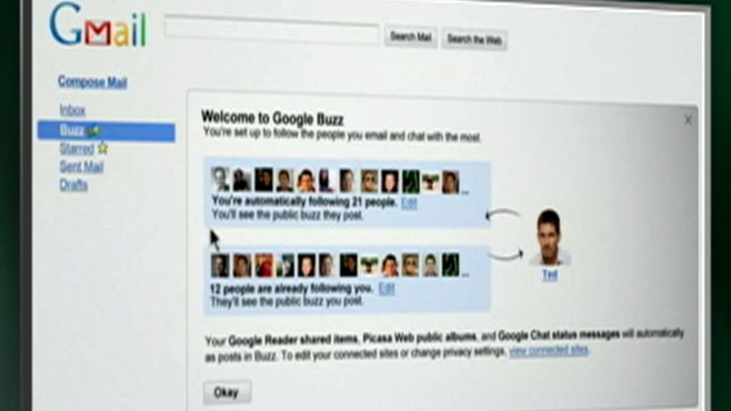 VIDEO: Gmail has added new social networking features.