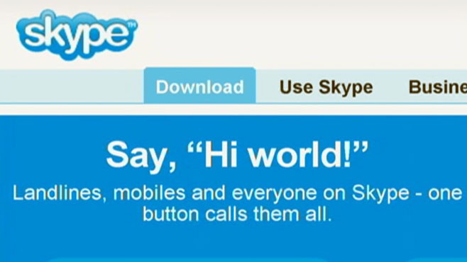 VIDEO: Get Skype on Verizon Wireless