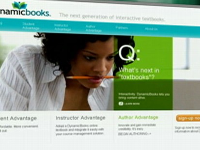 VIDEO: Digital Dynamic Books allows teachers to edit books for their students.