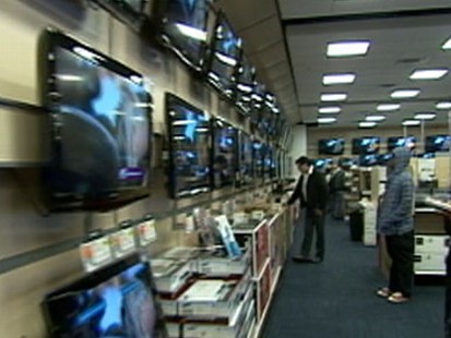 VIDEO: Panasonic and Best Buy will unveil 3D TVs for sale this week.