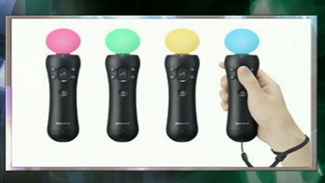 VIDEO: The gaming system will introduce an interactive controller this fall.