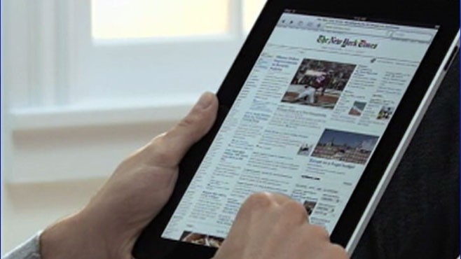 VIDEO: Apple just started taking orders for the iPad.