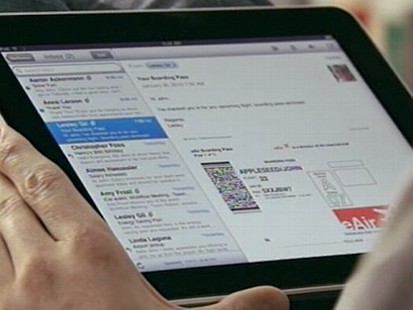 VIDEO: Software designers rush to submit their apps before the iPads release.