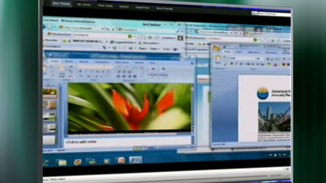 VIDEO: Microsoft will offer its Windows 7 software on a variety of device including TVs.