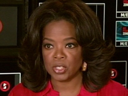 VIDEO: Oprah is asking Americans to stop using cell phone in their cars.