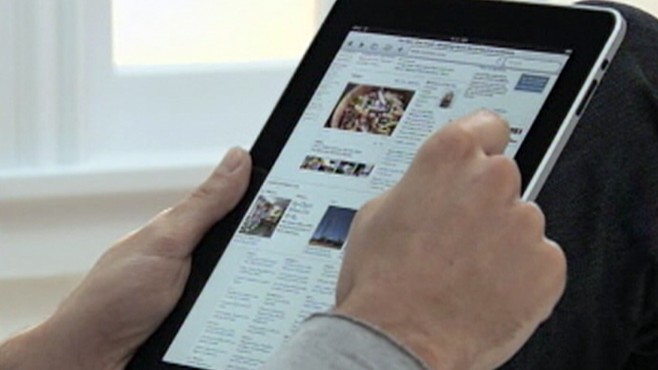 VIDEO: Apple sold over a million iPads in less than a month.
