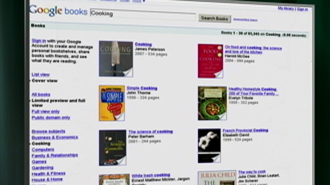 VIDEO: This summer Google will begin to sell electronic books.
