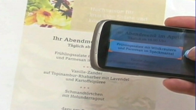 VIDEO: The new phone application can translate to multiple different languages.
