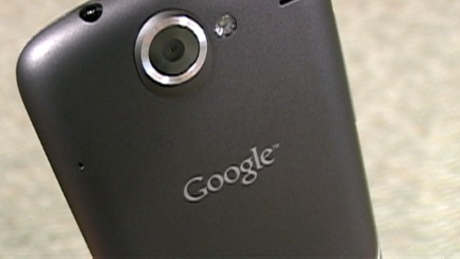 VIDEO: Google?s phone is outselling the iphone but selling less than the blackberry.