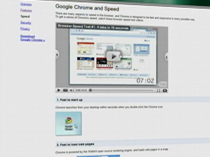 Google will offer applications that will better online graphics.